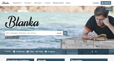 blanka.finna.fi screenshot