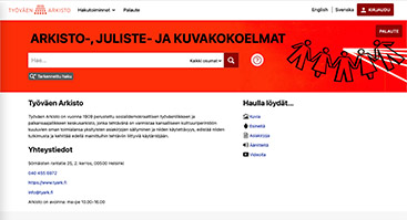 tyark.finna.fi screenshot